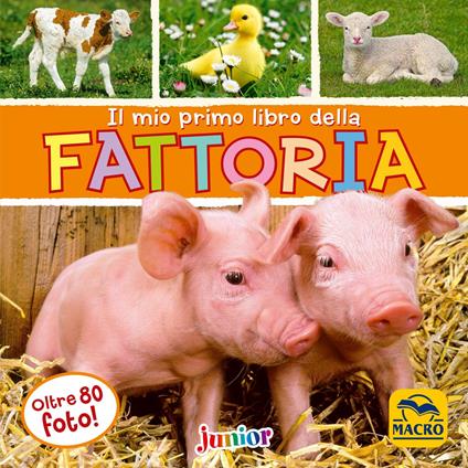 Il mio primo libro della fattoria - copertina