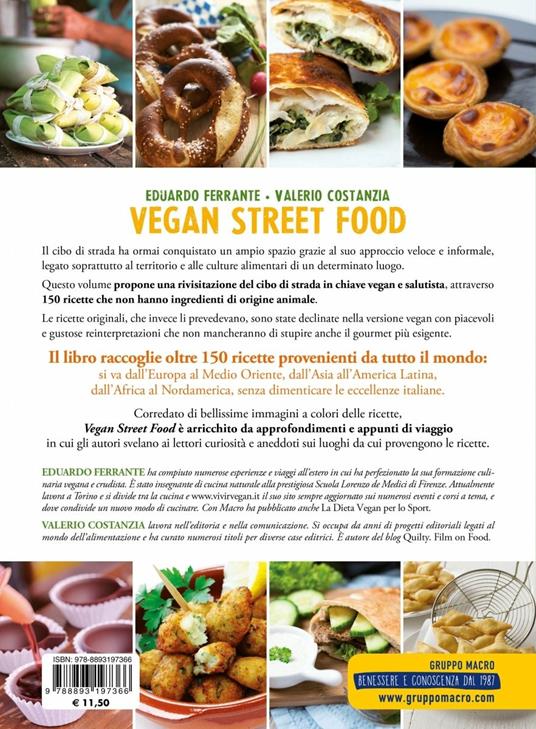 Vegan street food. Il cibo di strada... a casa tua! - Eduardo Ferrante,Valerio Costanzia - 3
