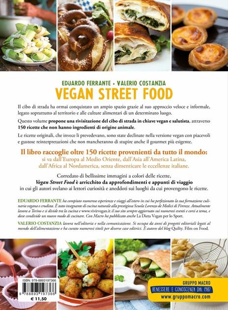 Vegan street food. Il cibo di strada... a casa tua! - Eduardo Ferrante,Valerio Costanzia - 6