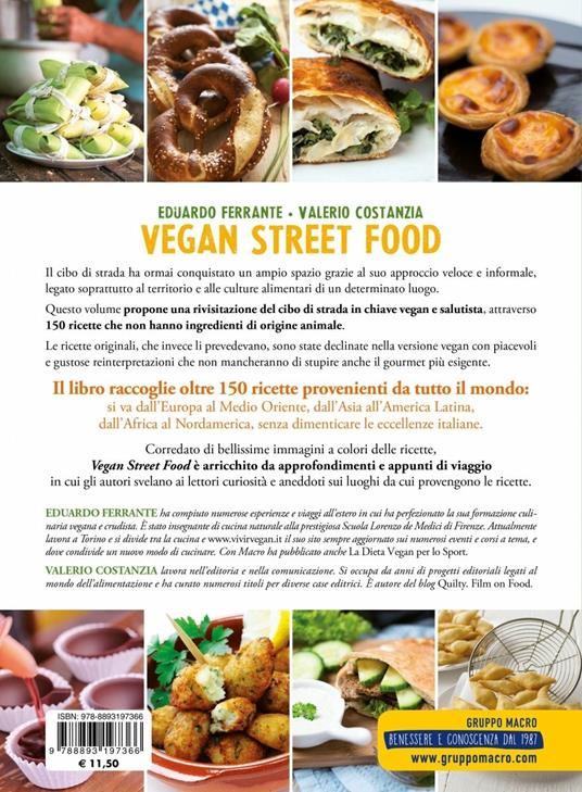 Vegan street food. Il cibo di strada... a casa tua! - Eduardo Ferrante,Valerio Costanzia - 6