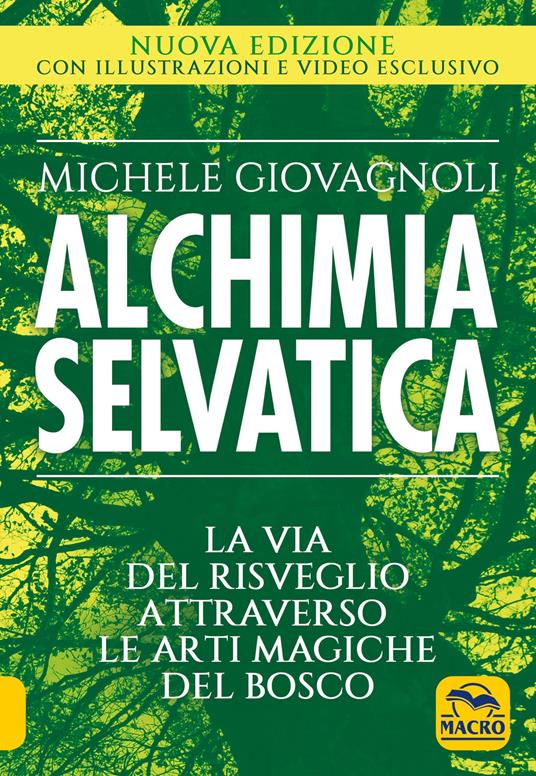 Alchimia selvatica - Michele Giovagnoli - copertina