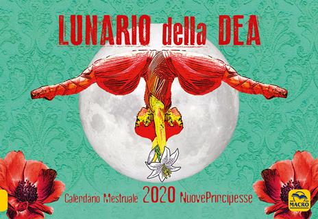 Lunario della dea. Calendario mestruale 2020 - copertina