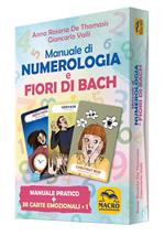 Manuale di numerologia e Fiori di Bach. Con Carte