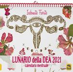 Lunario della dea. Calendario mestruale 2021