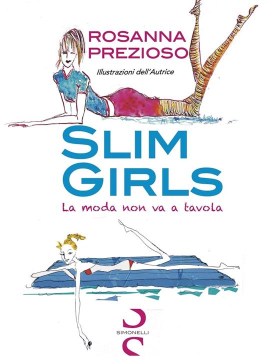 SLIM GIRLS - Rosanna Prezioso - ebook
