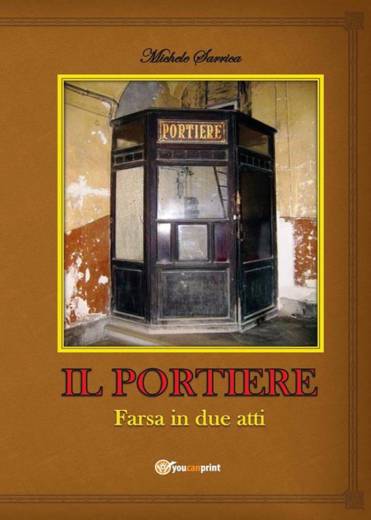 Il portiere - Michele Sarrica - copertina