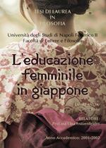 L' educazione femminile in Giappone