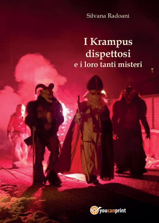 I krampus dispettosi e i loro tanti misteri - Silvana Radoani - copertina