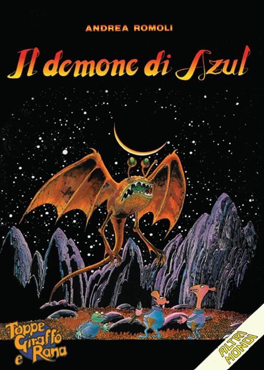 Il demone di Azul - Andrea Romoli - copertina