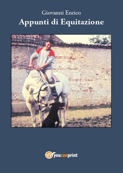Appunti di equitazione - Giovanni Enrico - copertina
