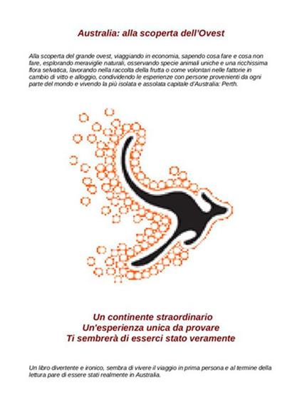 Australia: alla scoperta dell'Ovest - Daniele La Motta - ebook