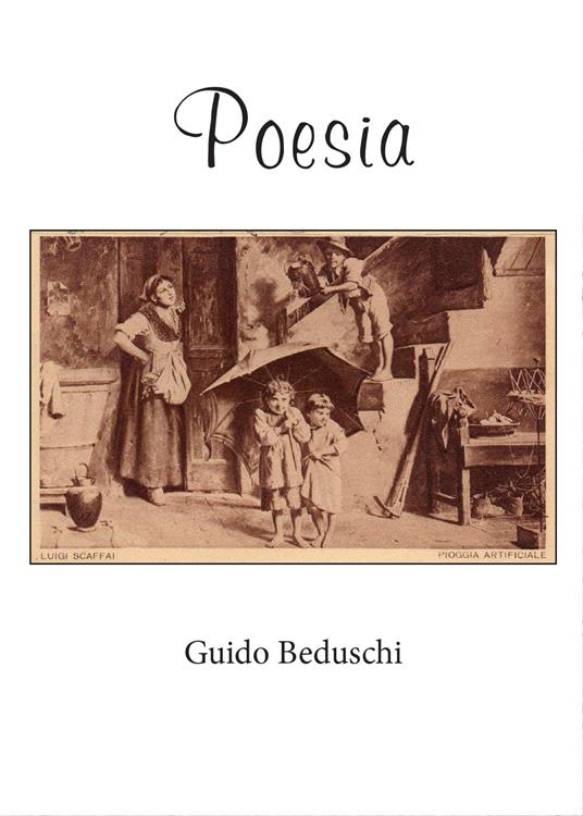 Poesia - Guido Beduschi - copertina