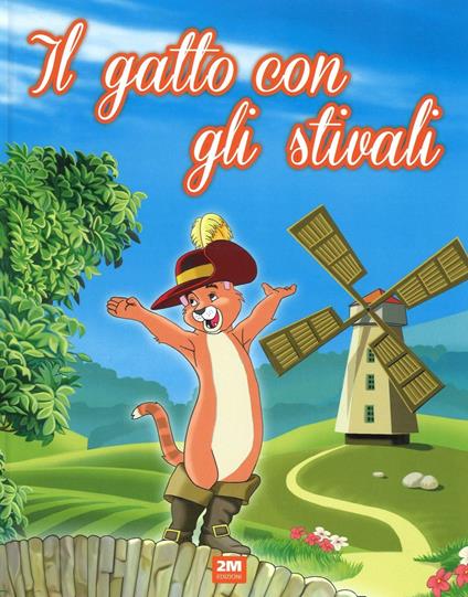 Il gatto con gli stivali. Ediz. illustrata - copertina