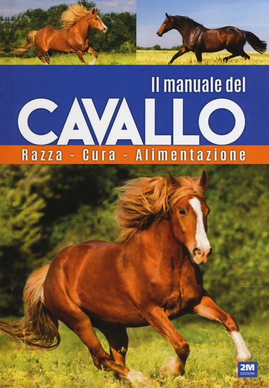Il manuale del cavallo - copertina