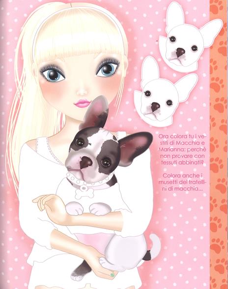 Cuccioli alla moda. Con adesivi. Ediz. a colori - 5