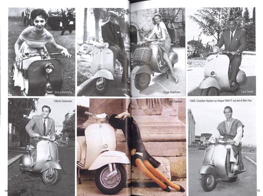 La Vespa. Storia e tecnica di un mito di ieri e di oggi. Ediz. a colori - Stefano Roffo - 3