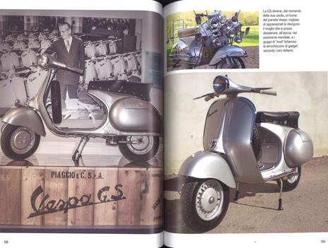 La Vespa. Storia e tecnica di un mito di ieri e di oggi. Ediz. a colori - Stefano Roffo - 5