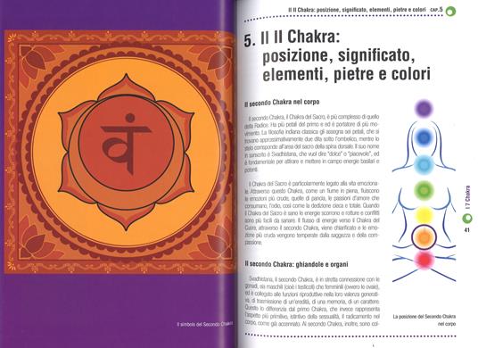 L'energia dei 7 chakra. Guida alla ricerca del benessere di corpo e mente. Ediz. a colori - 4