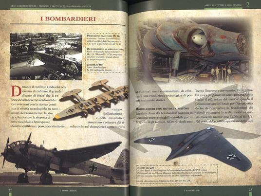 Armi segrete di Hitler. Prototipi e progetti nella Germania nazista - Giorgio Bergamino,Gianni Palitta - 3