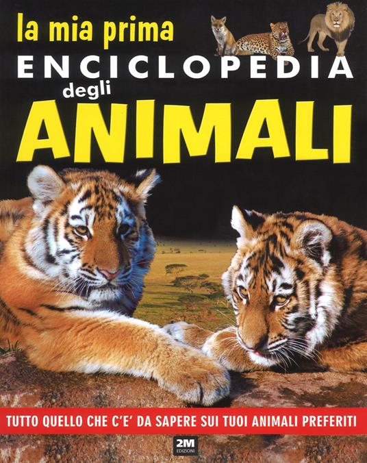 La mia prima enciclopedia degli animali. Tutto quello che c'è da sapere sui tuoi animali preferiti. Ediz. a colori - Laura Aceti,Chiara Brizzolara - copertina