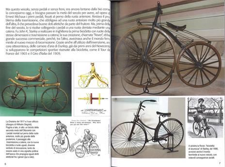 Manuale delle biciclette di ieri e di oggi. Storia, tecnica e attualità - Stefano Roffo - 4