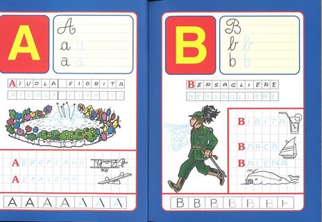 Impara e colora numeri e alfabeto - 3