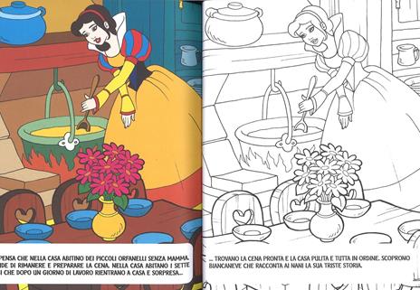 Leggi e colora con le principesse - 5