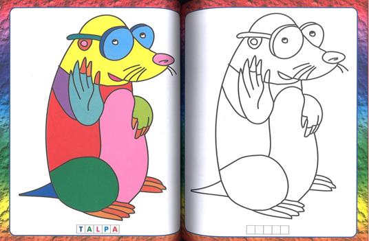 Gioca e colora con gli animali - 4