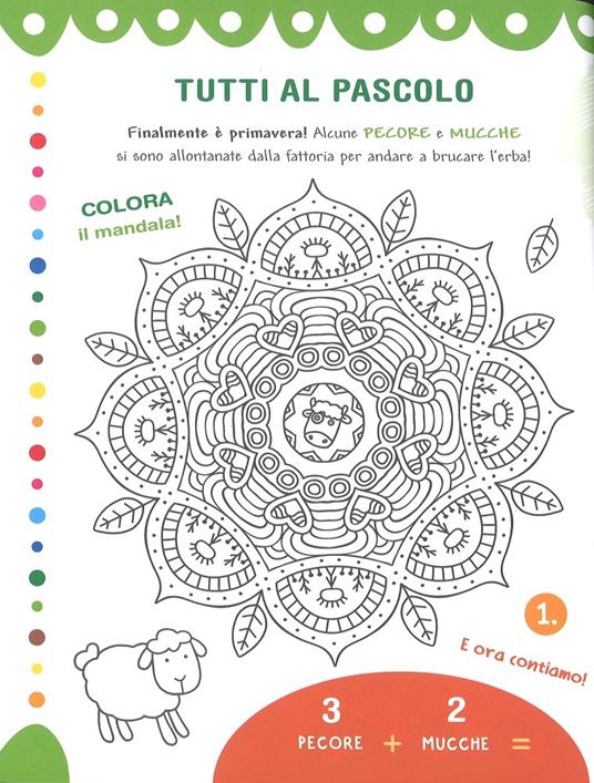 Mandala kids. Una nuova attività rilassante e creativa. Ediz. illustrata - 3