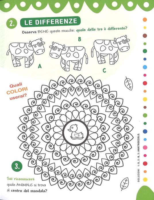 Mandala kids. Una nuova attività rilassante e creativa. Ediz. illustrata - 4