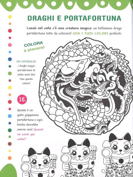 Mandala kids. Una nuova attività rilassante e creativa. Ediz. illustrata - 5