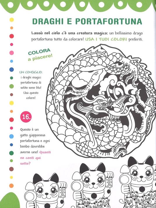 Mandala kids. Una nuova attività rilassante e creativa. Ediz. illustrata - 5