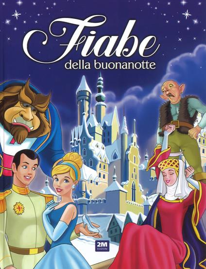 Fiabe della buonanotte. Ediz. a colori - copertina