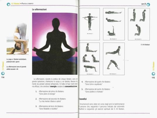 I cinque tibetani. L'elisir di lunga vita. Rituali per l'eterna giovinezza - Eleonora D'Uffizi - 3