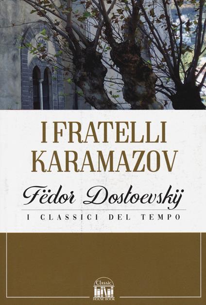 I fratelli Karamazov - Fëdor Dostoevskij - copertina