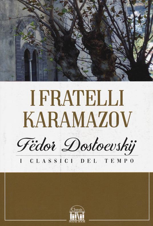 I fratelli Karamazov - Fëdor Dostoevskij - copertina