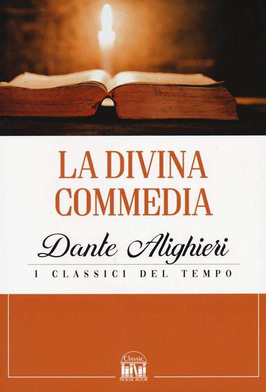 La Divina Commedia - Dante Alighieri - copertina
