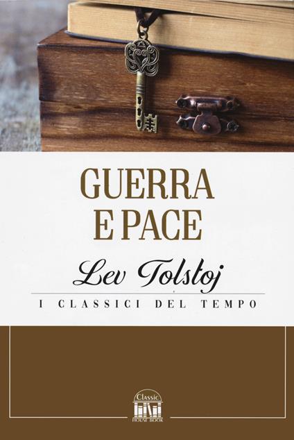 Guerra e pace - Lev Tolstoj - copertina