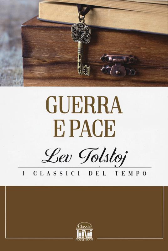 Guerra e pace - Lev Tolstoj - copertina
