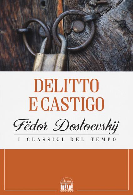 Delitto e castigo - Fëdor Dostoevskij - copertina