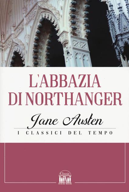 L'Abbazia di Northanger - Jane Austen - copertina