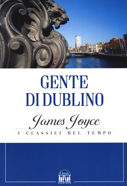 Gente di Dublino - James Joyce - copertina