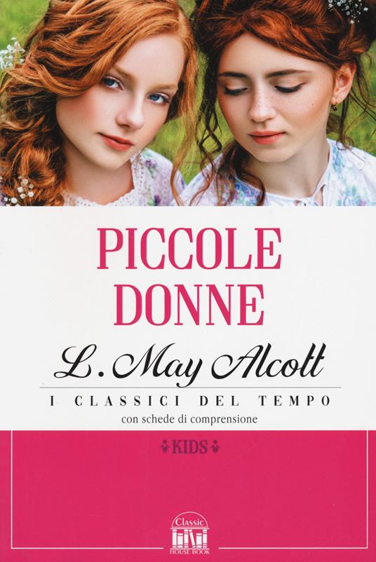 Piccole donne - Louisa May Alcott - copertina