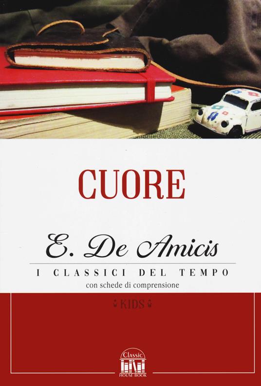 Cuore - Edmondo De Amicis - copertina