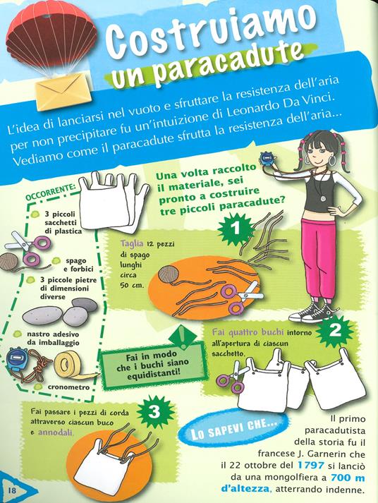 Il libro degli esperimenti. Per aspiranti scienziati. Ediz. a colori - 4