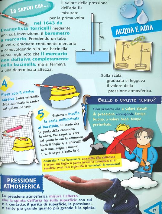 Il libro degli esperimenti. Per aspiranti scienziati. Ediz. a colori - 3