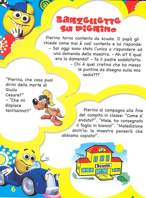 Barzellette e indovinelli. Pazze risate. Ediz. a colori - 4