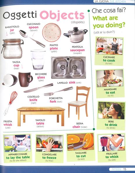 1001 parole in inglese. Scopri la casa, la persona, la famiglia, il giardino, la fattoria e molto altro.... Ediz. a colori - 3