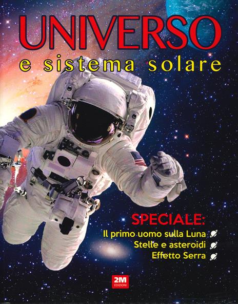 Universo e sistema solare - copertina