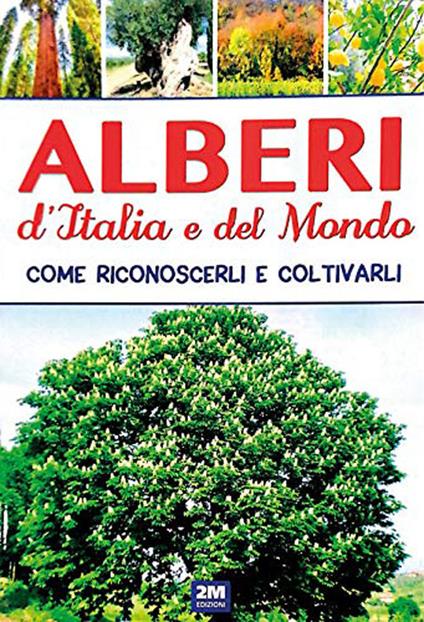 Alberi d'Italia e del mondo - copertina